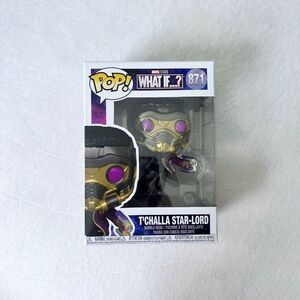 T'Challa Star-Lord Funko Pop 871 What If...?